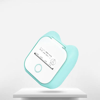 Portable Mini Thermal Label Printer Home Photo Printer Student Wrong Question Printer Bluetooth-compatible Mini Label Printer Price Tag